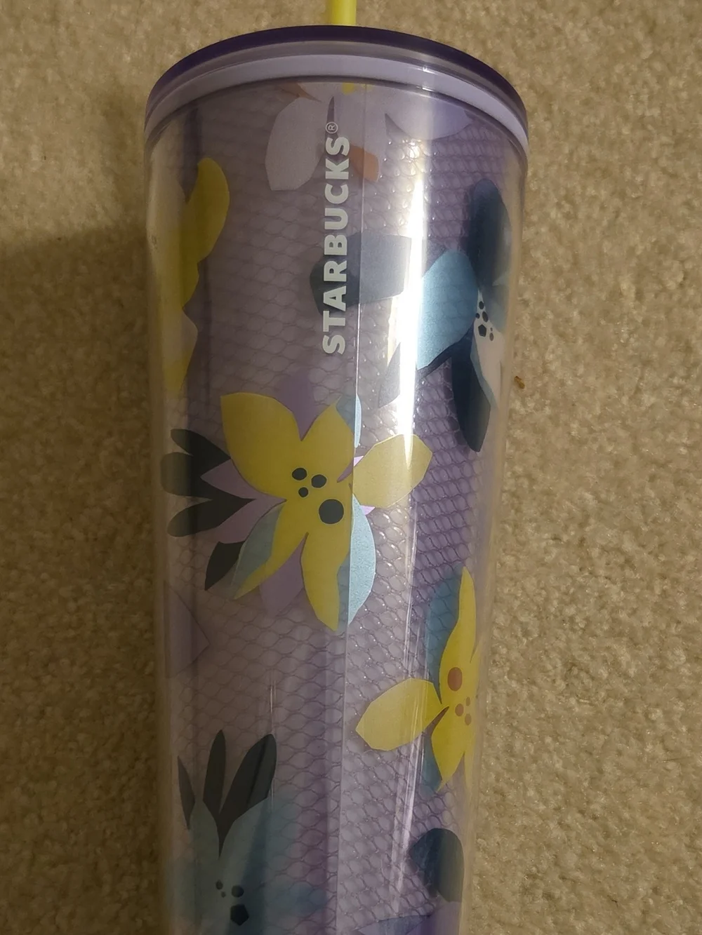 Drifting Magnolias Tumbler, 24oz